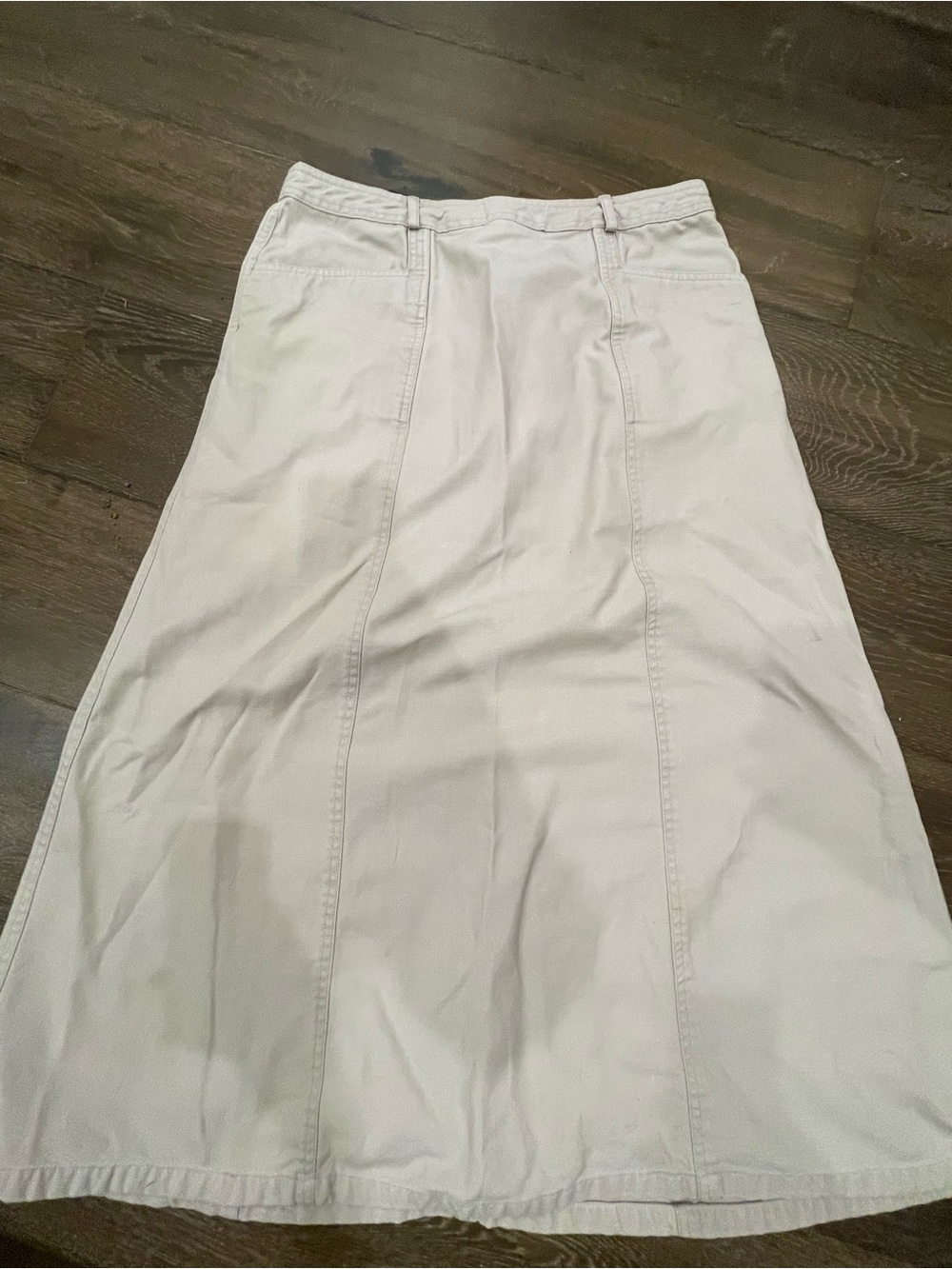 Christopher & Banks Light Beige Casual Skirt